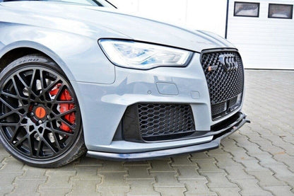 Audi RS3 8V Vorfacelift Sportback Frontspoiler - Frontlippe V.1 Maxton Design 