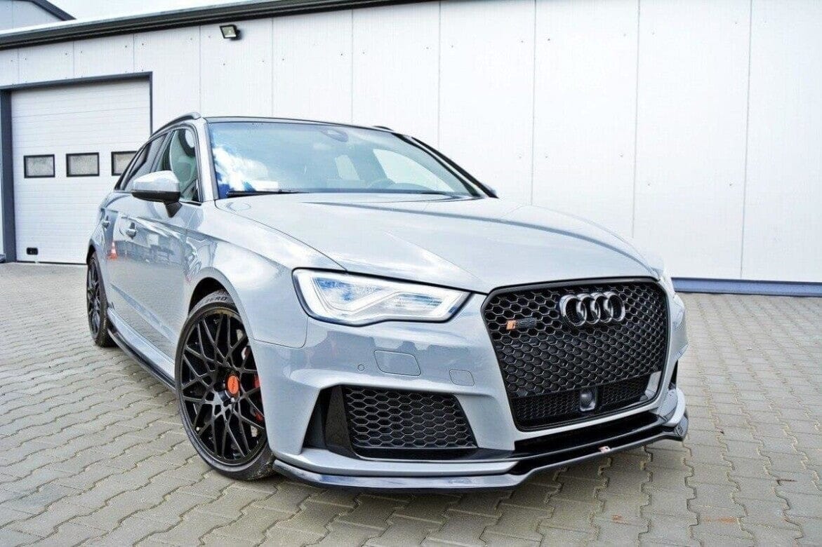 Audi RS3 8V Vorfacelift Sportback Frontspoiler - Frontlippe V.1 Maxton Design 