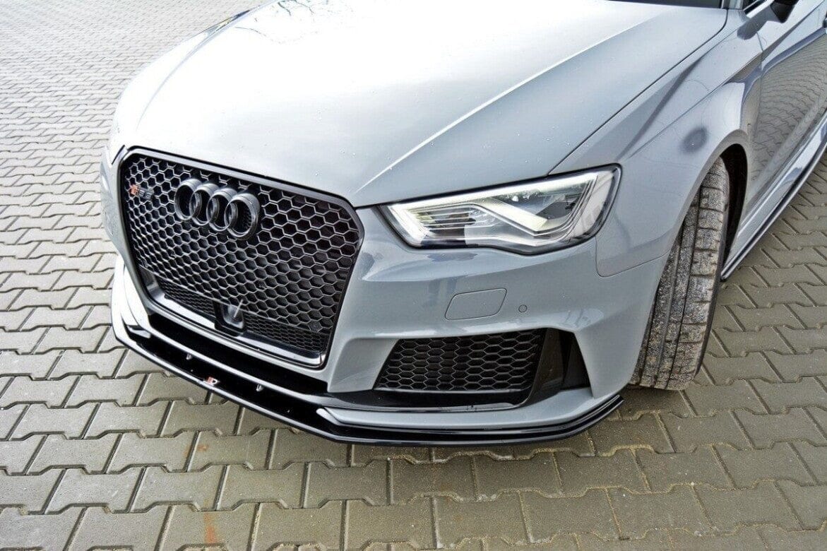 Audi RS3 8V Vorfacelift Sportback Frontspoiler - Frontlippe V.2 Maxton Design 