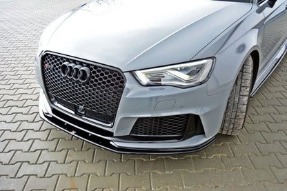 Audi RS3 8V Vorfacelift Sportback Frontspoiler - Frontlippe V.2 Maxton Design 