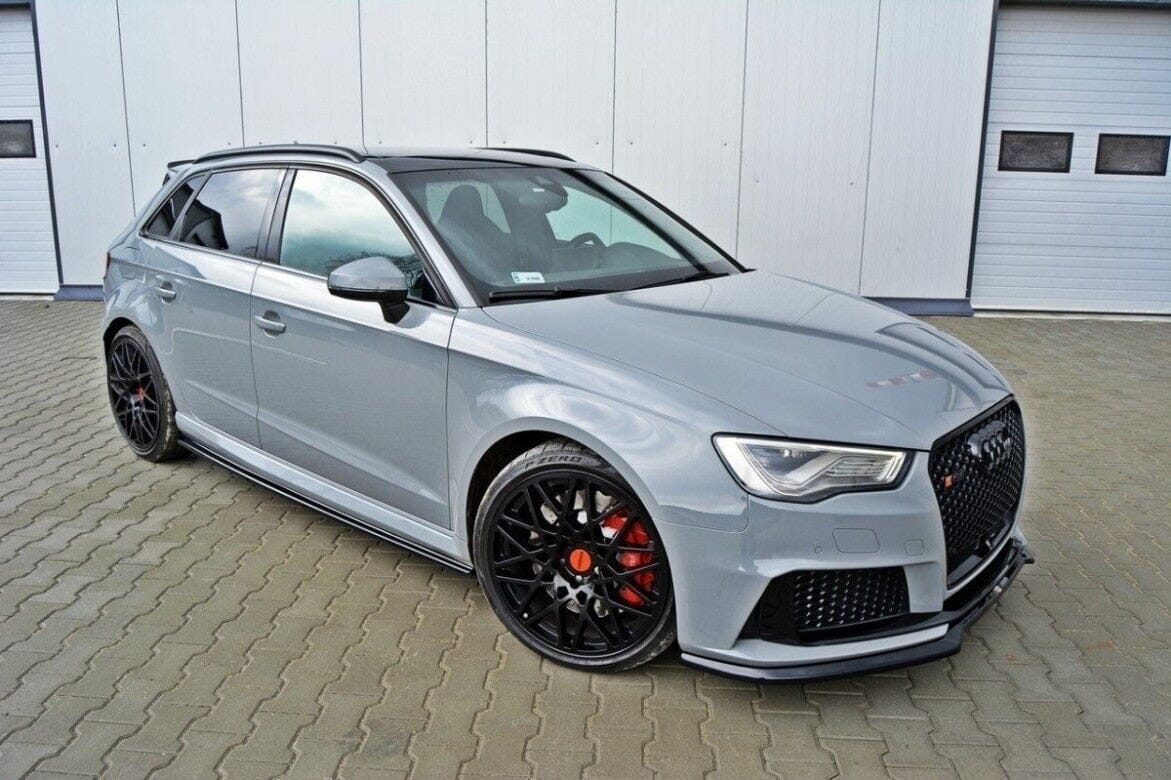 Audi RS3 8V Vorfacelift Sportback Frontspoiler - Frontlippe V.2 Maxton Design 