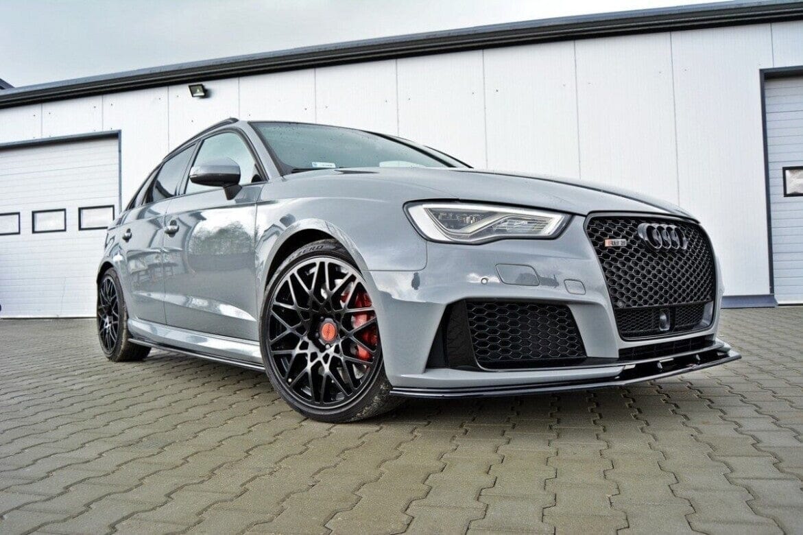 Audi RS3 8V Vorfacelift Sportback Frontspoiler - Frontlippe V.2 Maxton Design 