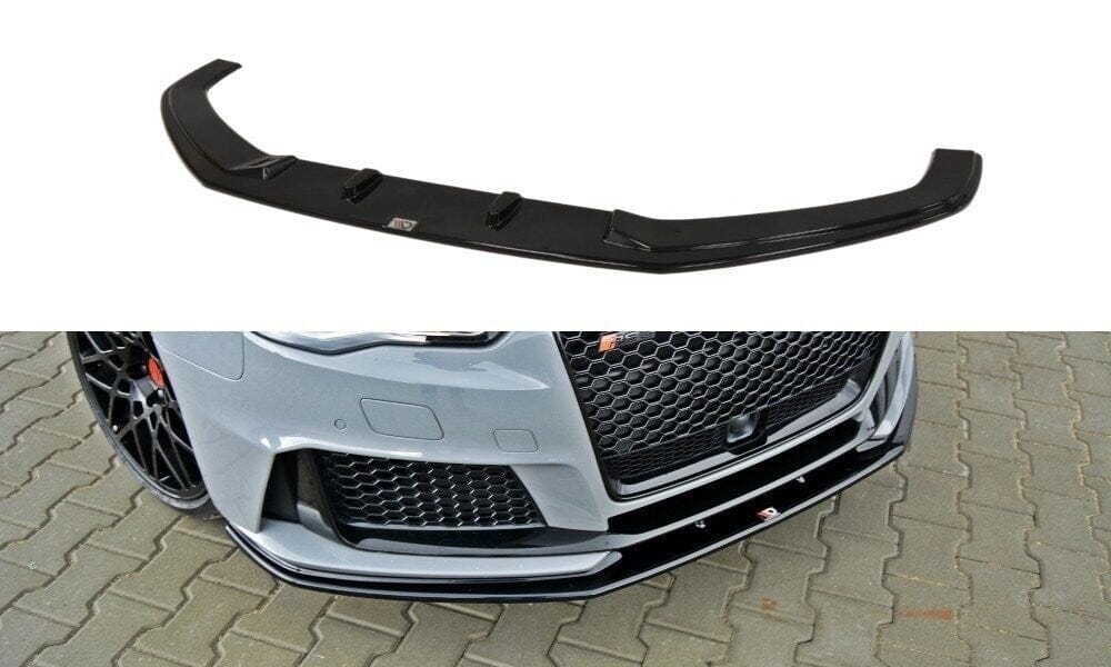 Audi RS3 8V Vorfacelift Sportback Frontspoiler - Frontlippe V.2 Maxton Design 