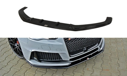 Audi RS3 8V Vorfacelift Sportback Frontspoiler - Frontlippe V.2 Maxton Design 