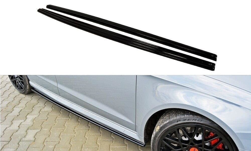 Audi RS3 8V Vorfacelift Sportback Seitenschweller Maxton Design 
