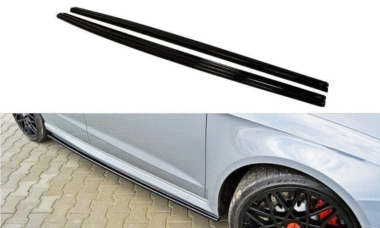 Audi RS3 8V Vorfacelift Sportback Seitenschweller Maxton Design 