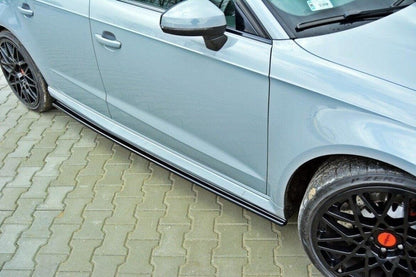 Audi RS3 8V Vorfacelift Sportback Seitenschweller Maxton Design 