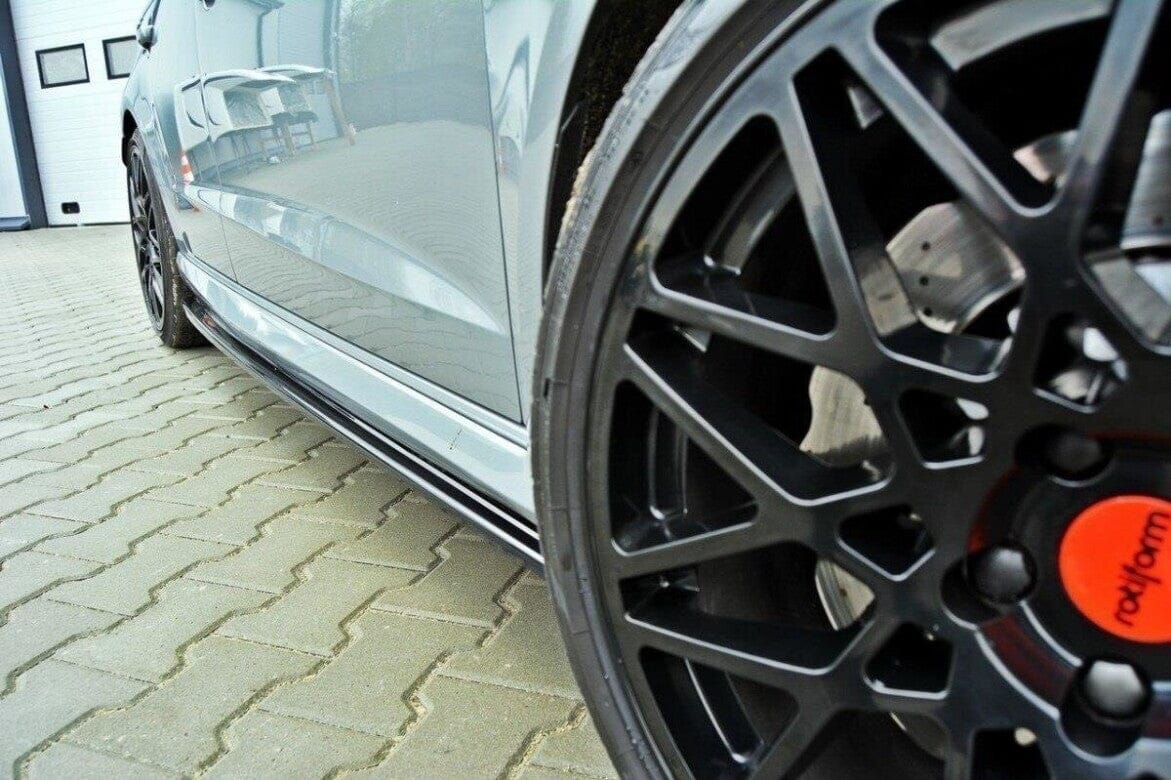 Audi RS3 8V Vorfacelift Sportback Seitenschweller Maxton Design 