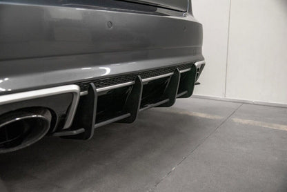 Audi RS3 8V Vorfacelift Sportback Street Pro Heckschürze V.1 Maxton Design 