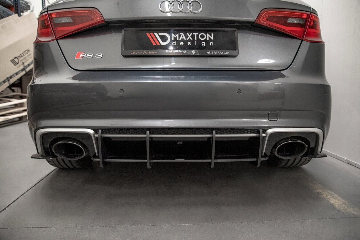 Audi RS3 8V Vorfacelift Sportback Street Pro Heckschürze V.1 Maxton Design 