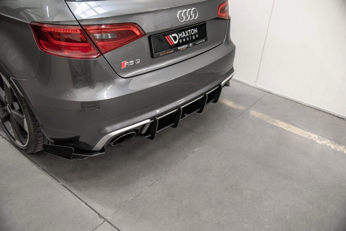 Audi RS3 8V Vorfacelift Sportback Street Pro Heckschürze V.1 Maxton Design 
