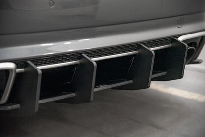 Audi RS3 8V Vorfacelift Sportback Street Pro Heckschürze V.2 Maxton Design 