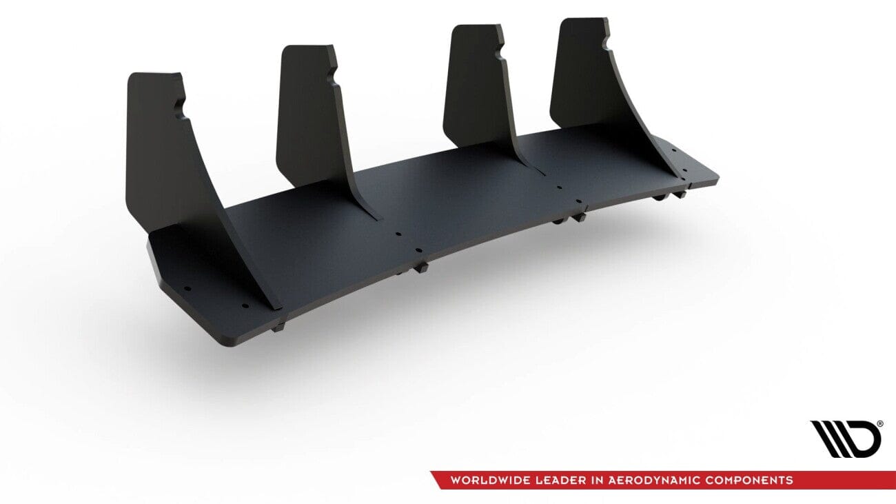 Audi RS3 8V Vorfacelift Sportback Street Pro Heckschürze V.2 Maxton Design 