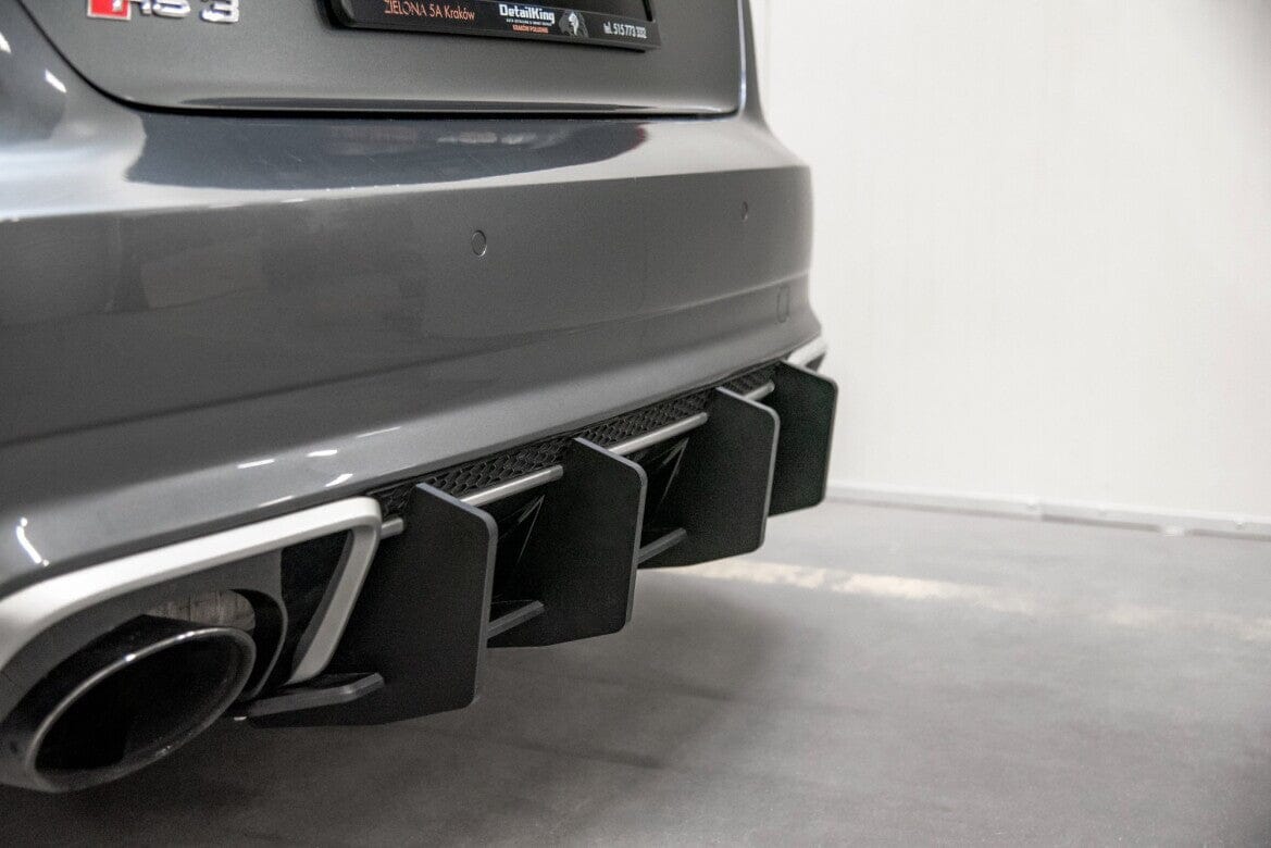 Audi RS3 8V Vorfacelift Sportback Street Pro Heckschürze V.2 Maxton Design 
