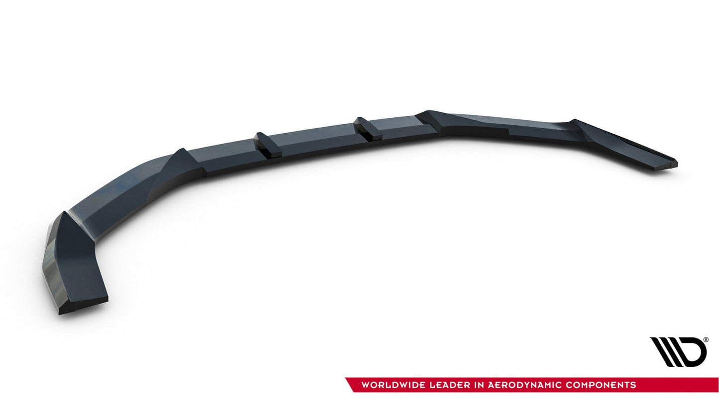 Audi RS3 8Y Facelift Limousine Frontspoiler - Frontlippe V.1 Maxton Design 