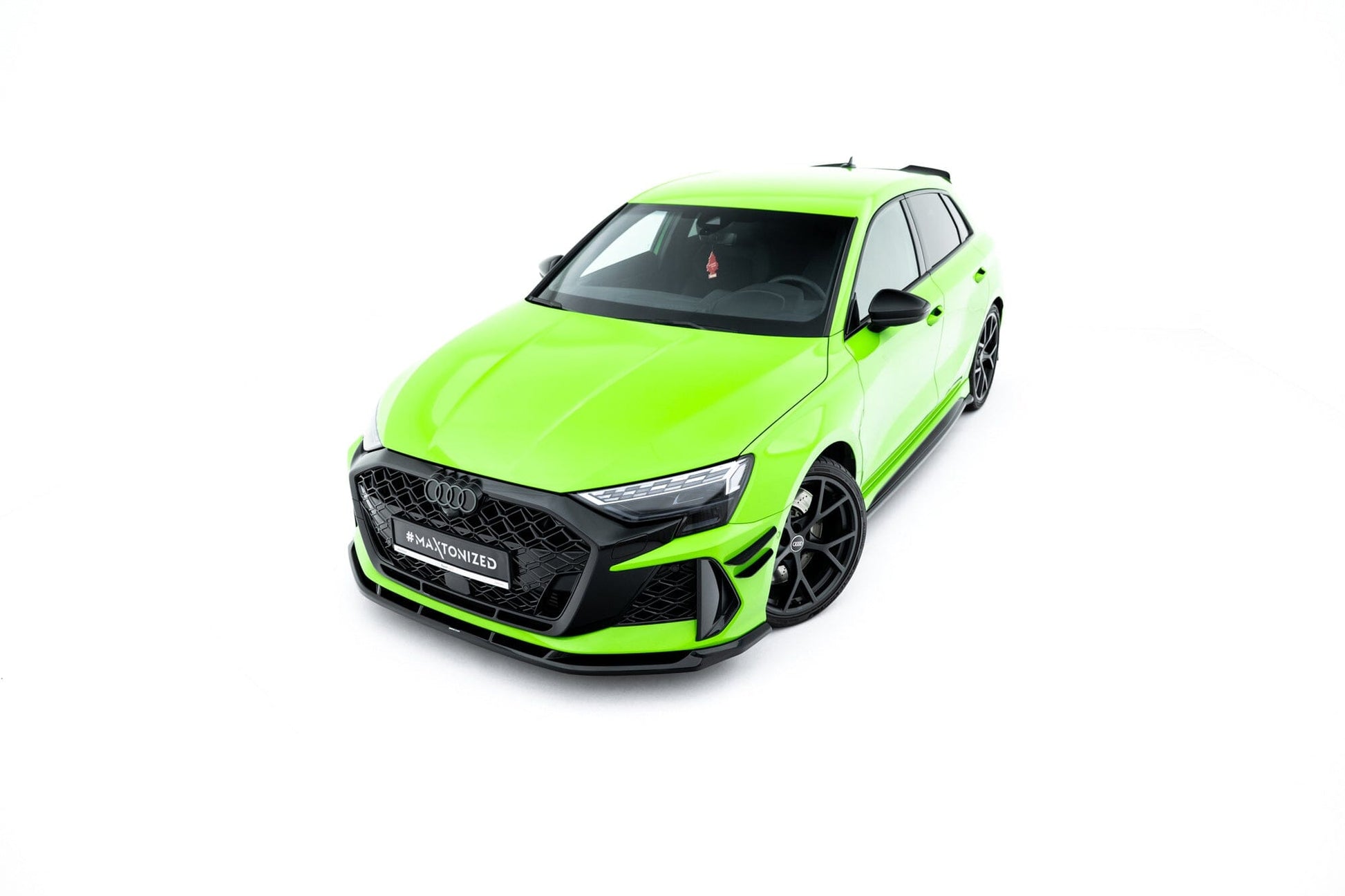 Audi RS3 8Y Facelift Sportback Frontspoiler - Frontlippe V.1 Maxton Design 