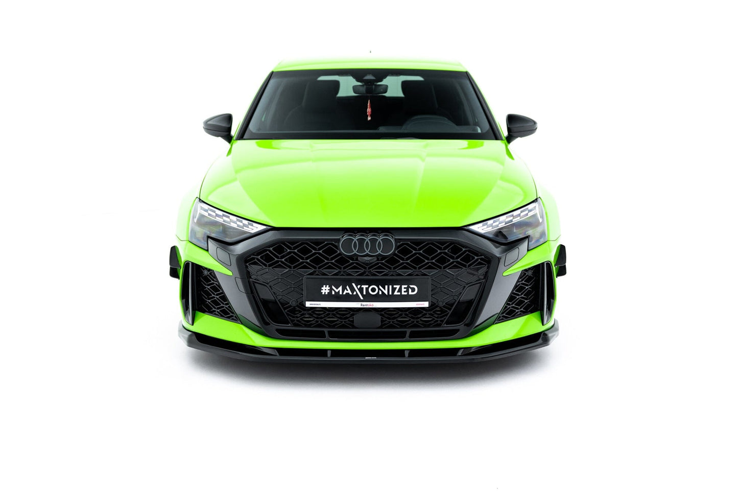 Audi RS3 8Y Facelift Sportback Frontspoiler - Frontlippe V.1 Maxton Design 