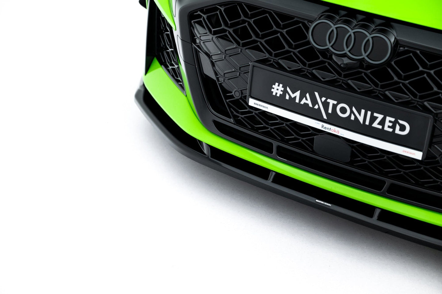 Audi RS3 8Y Facelift Sportback Frontspoiler - Frontlippe V.1 Maxton Design 