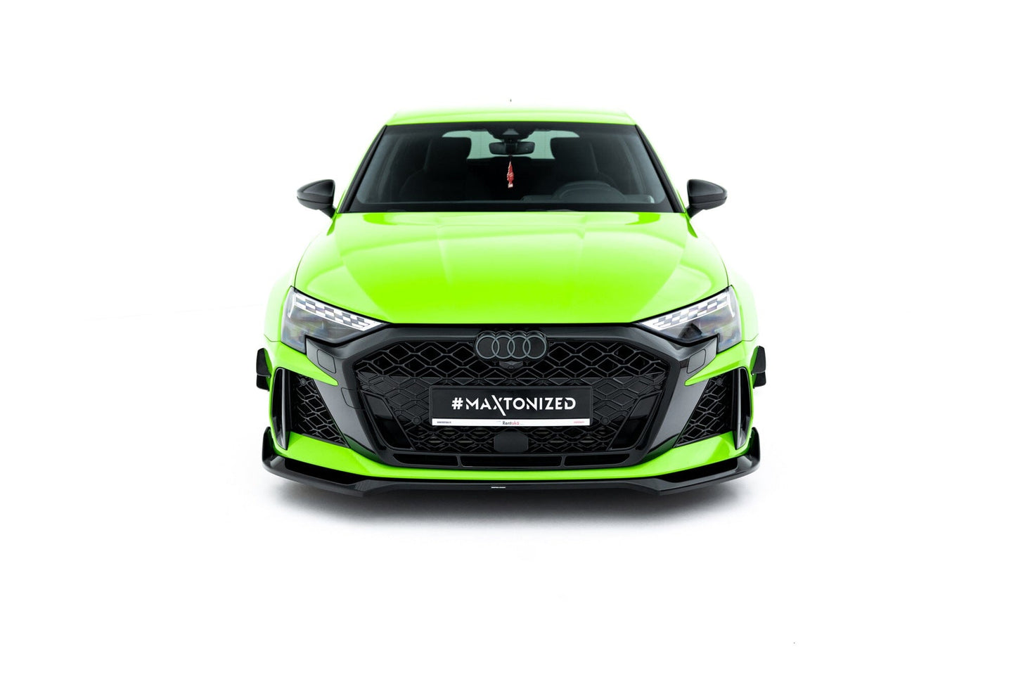 Audi RS3 8Y Facelift Sportback Frontspoiler - Frontlippe V.2 Maxton Design 