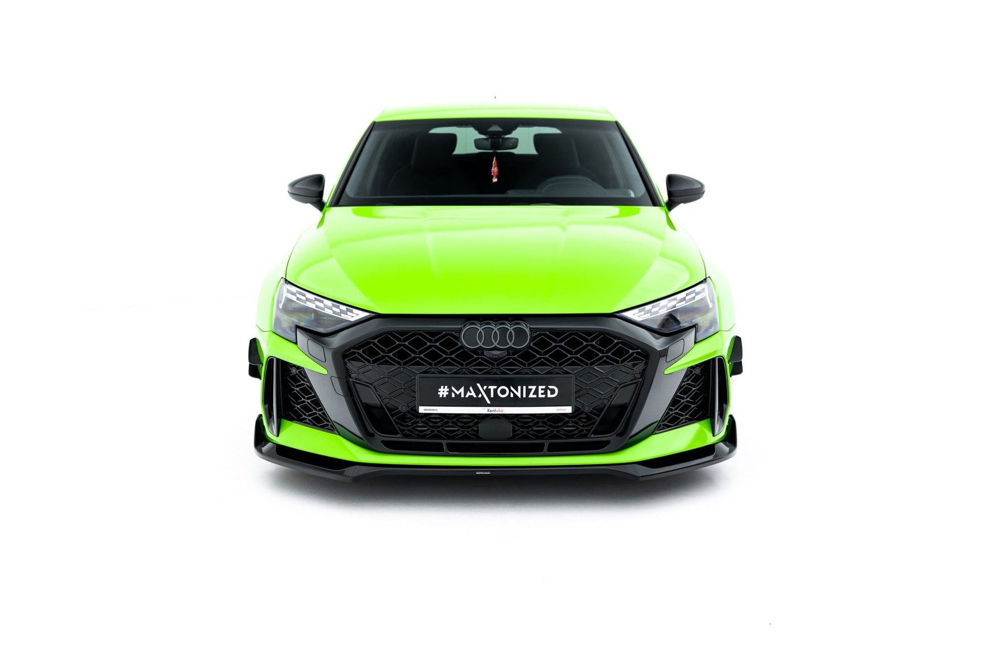 Audi RS3 8Y Facelift Sportback Frontspoiler - Frontlippe V.2 Maxton Design 