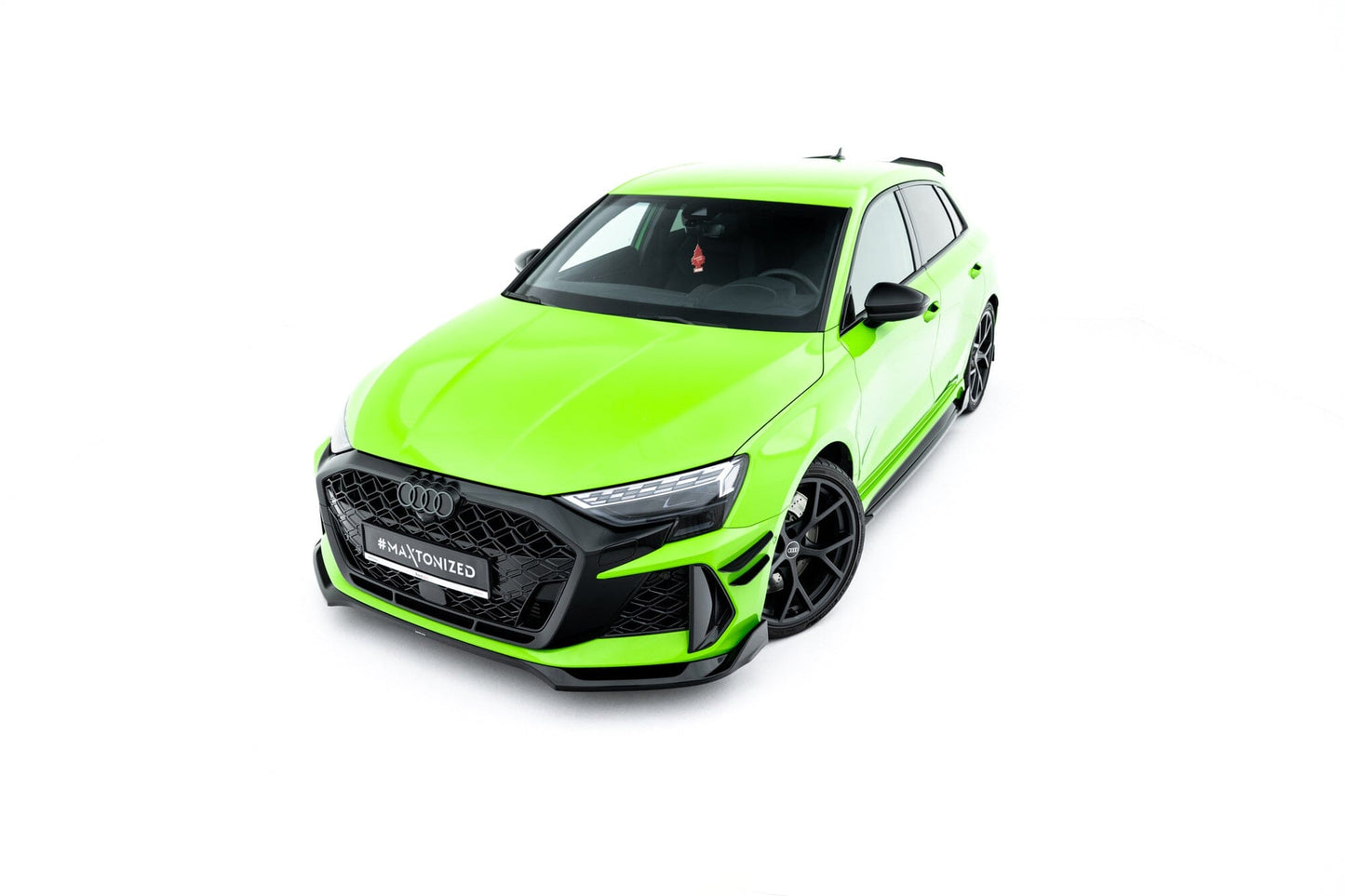 Audi RS3 8Y Facelift Sportback Frontspoiler - Frontlippe V.2 Maxton Design 