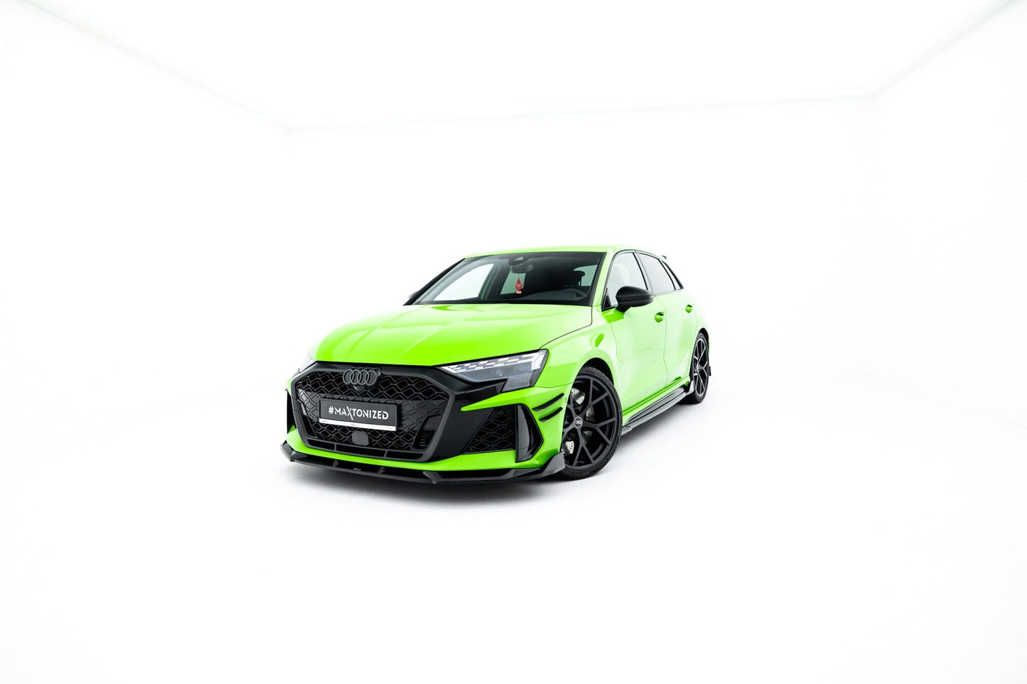 Audi RS3 8Y Facelift Sportback Frontspoiler - Frontlippe V.3 Maxton Design 