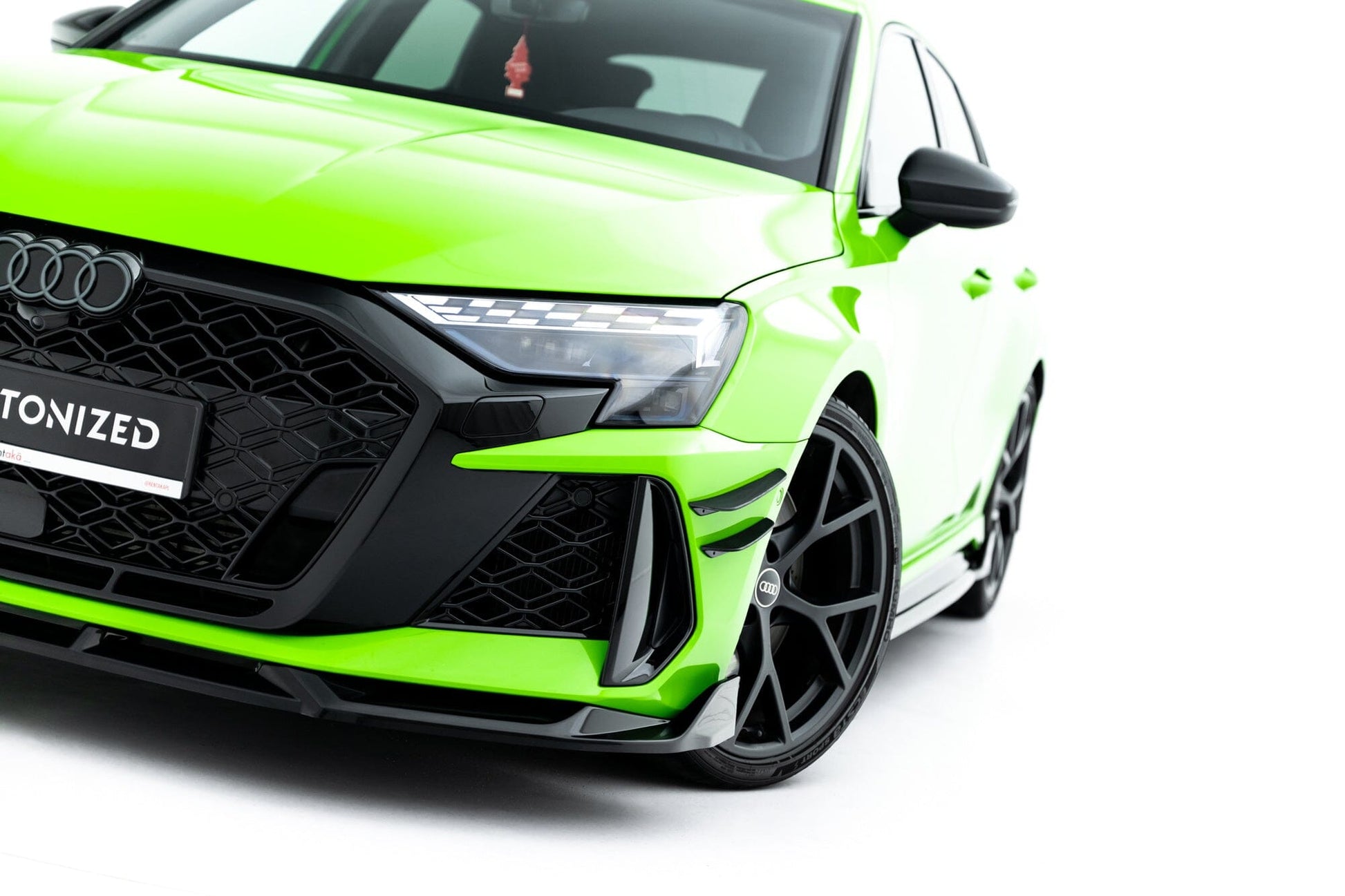 Audi RS3 8Y Facelift Sportback Frontspoiler - Frontlippe V.3 Maxton Design 
