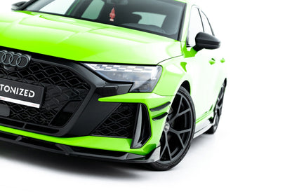 Audi RS3 8Y Facelift Sportback Frontspoiler - Frontlippe V.3 Maxton Design 