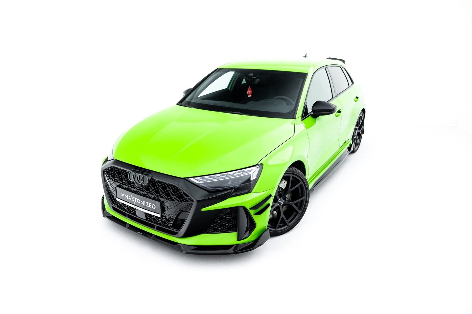 Audi RS3 8Y Facelift Sportback Frontspoiler - Frontlippe V.3 Maxton Design 