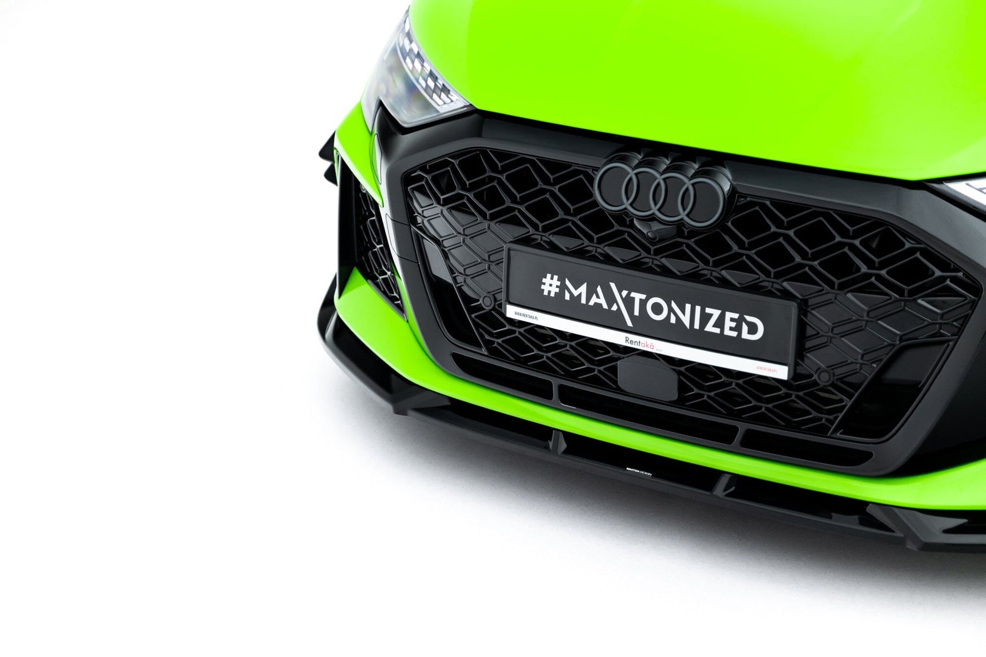 Audi RS3 8Y Facelift Sportback Frontspoiler - Frontlippe V.3 Maxton Design 
