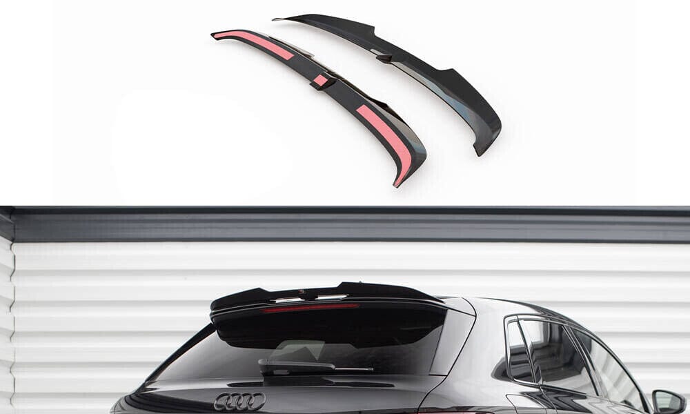 Audi RS3 8Y Sportback Heck Dachspoiler V.2 Maxton Design 
