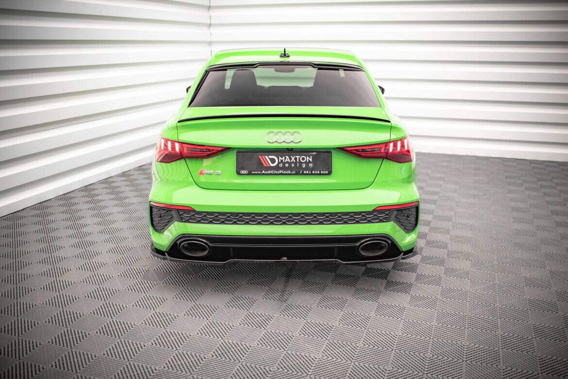 Audi RS3 8Y Vorfacelift Limousine Hecknsatz Maxton Design 