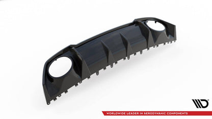 Audi RS3 8Y Vorfacelift Limousine Prepreg Carbon Fiber Heck Diffusor Maxton Design 