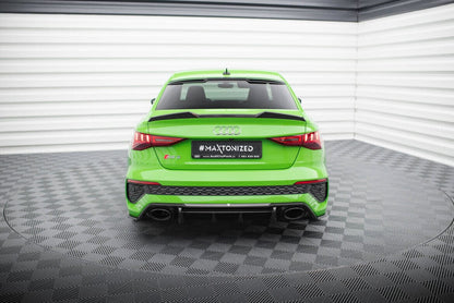 Audi RS3 8Y Vorfacelift Limousine Prepreg Carbon Fiber Heck Diffusor Maxton Design 