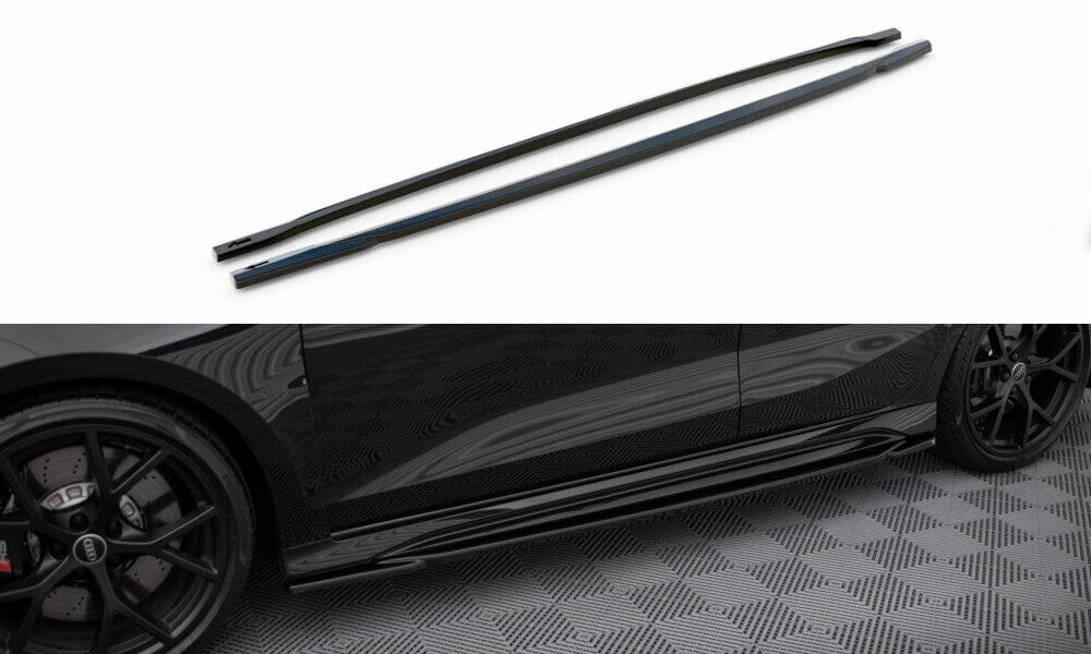 Audi RS3 8Y Vorfacelift Limousine Seitenschweller Maxton Design 