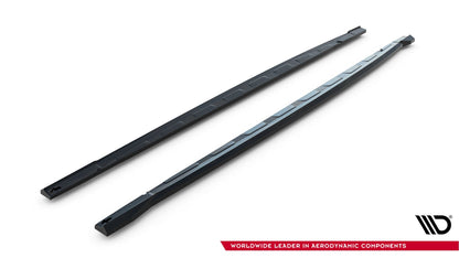 Audi RS3 8Y Vor/Facelift Limousine Seitenschweller V.1 Maxton Design 