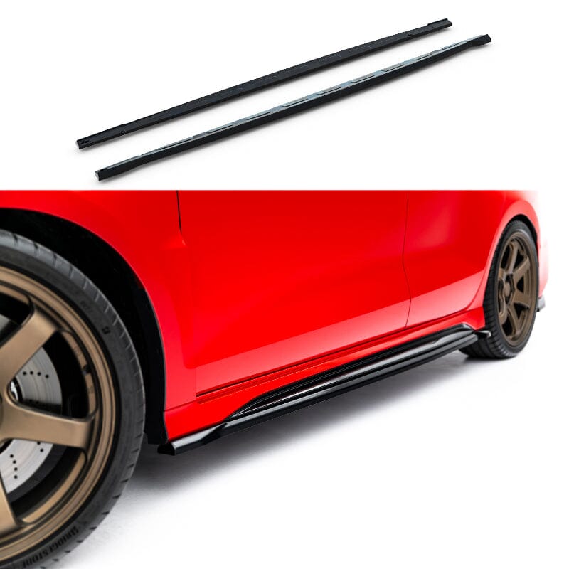 Audi RS3 8Y Vor/Facelift Limousine Seitenschweller V.1 Maxton Design 