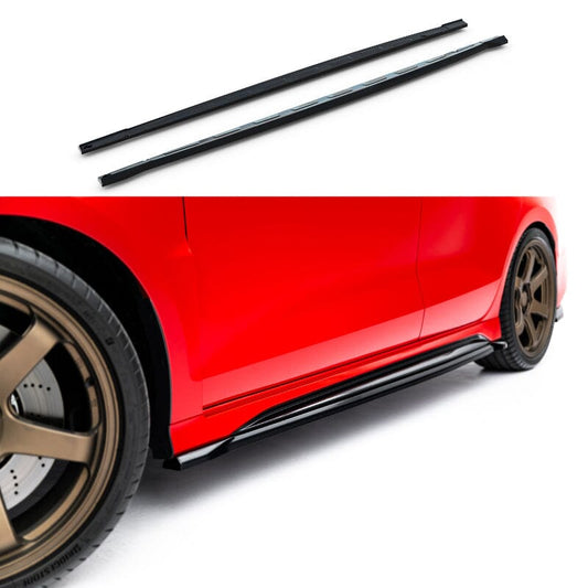 Audi RS3 8Y Vor/Facelift Limousine Seitenschweller V.1 Maxton Design 