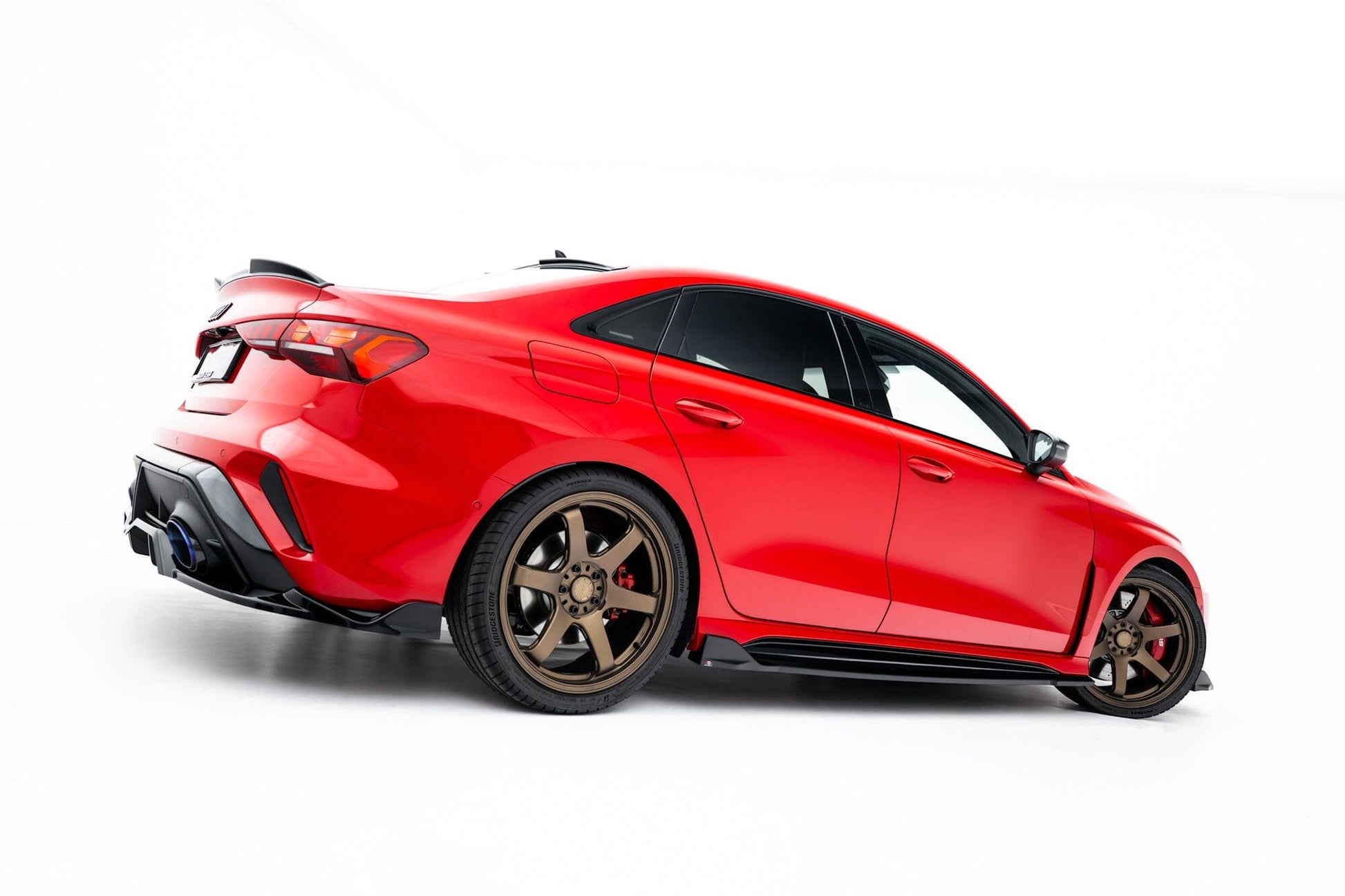 Audi RS3 8Y Vor/Facelift Limousine Seitenschweller V.2 Maxton Design 