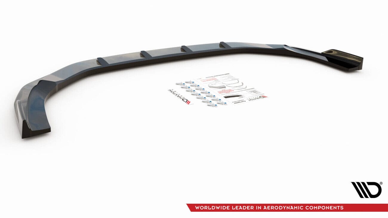 Audi RS3 8Y Vorfacelift Sportback Frontspoiler - Frontlippe V.2 Maxton Design 