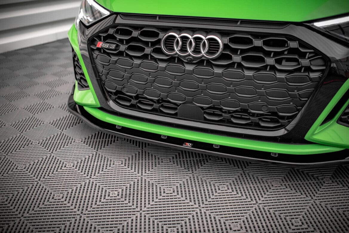 Audi RS3 8Y Vorfacelift Sportback Frontspoiler - Frontlippe V.2 Maxton Design 