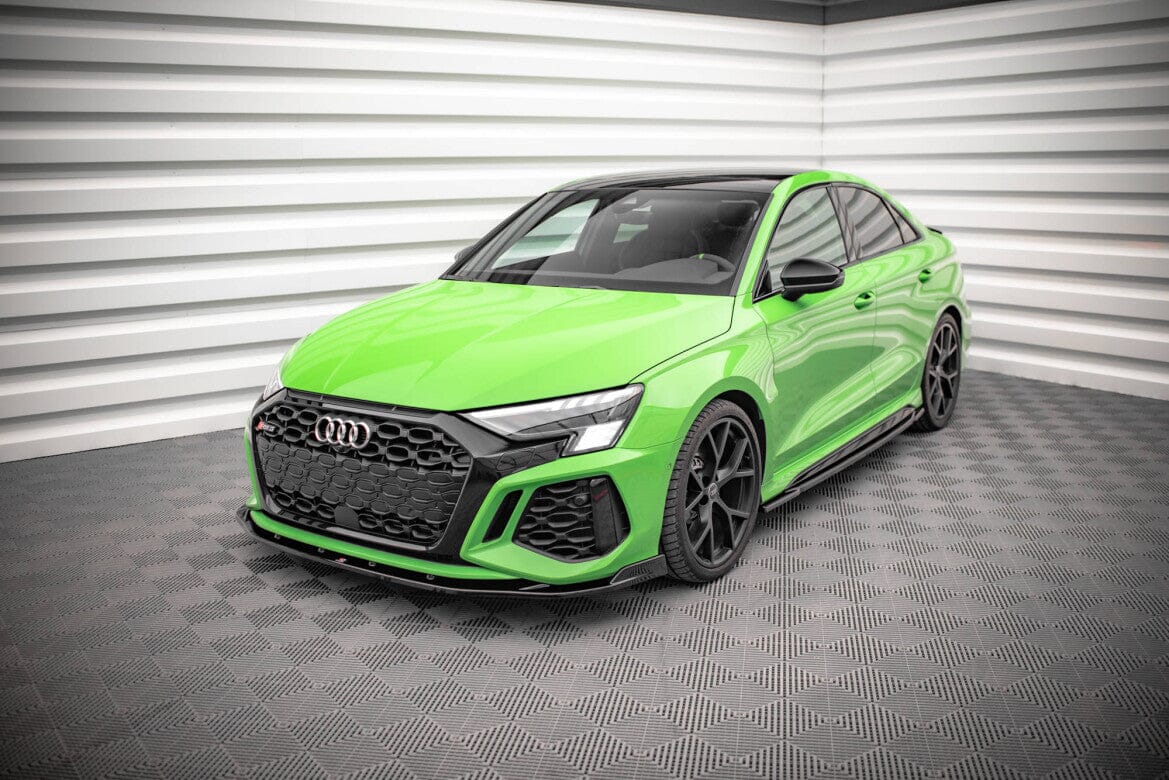 Audi RS3 8Y Vorfacelift Sportback Frontspoiler - Frontlippe V.2 Maxton Design 