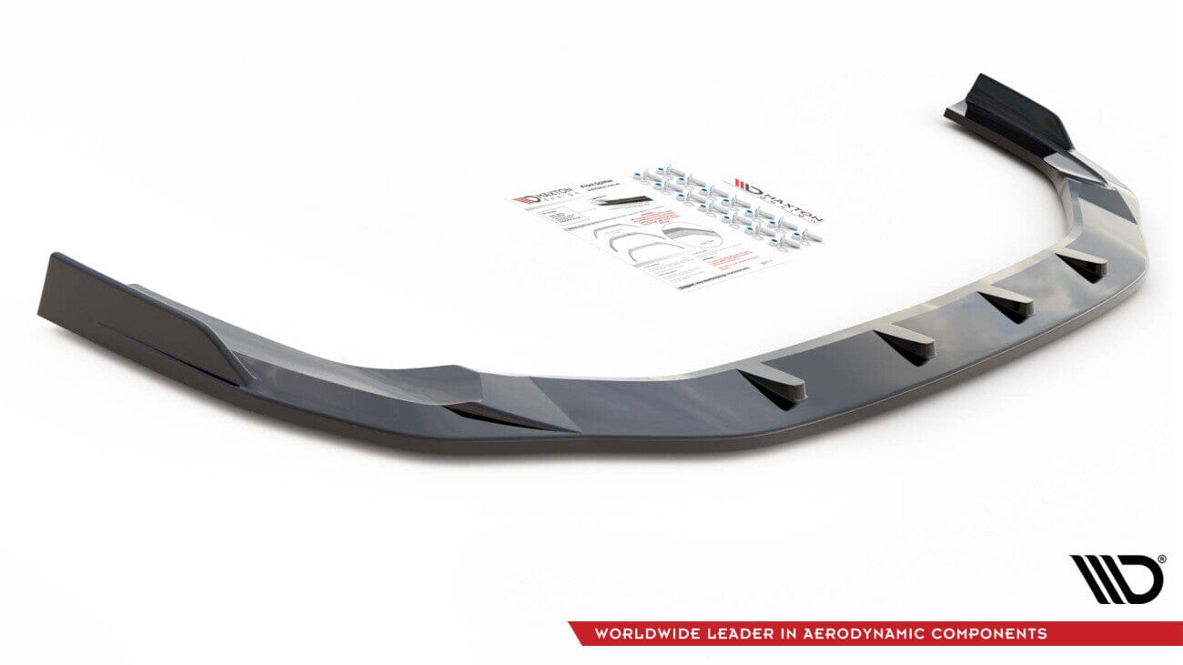 Audi RS3 8Y Vorfacelift Sportback Frontspoiler - Frontlippe V.2 Maxton Design 