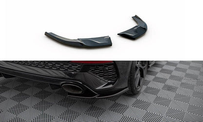 Audi RS3 8Y Vorfacelift Sportback Heck Flaps V.1 Maxton Design 