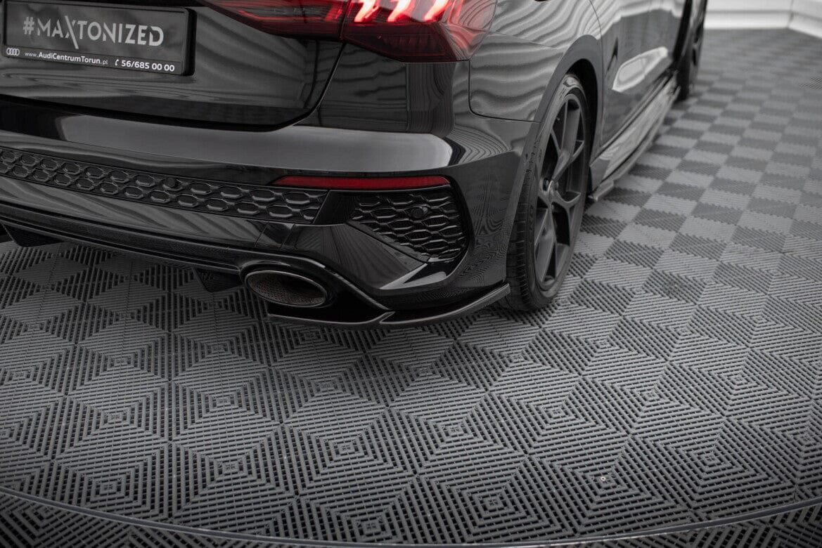 Audi RS3 8Y Vorfacelift Sportback Heck Flaps V.1 Maxton Design 