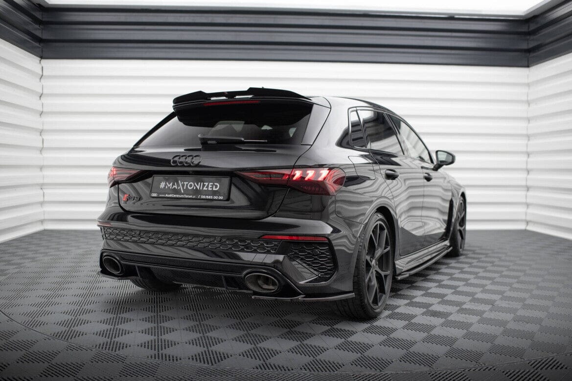 Audi RS3 8Y Vorfacelift Sportback Heck Flaps V.1 Maxton Design 