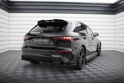 Audi RS3 8Y Vorfacelift Sportback Heck Flaps V.1 Maxton Design 