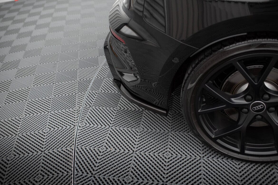 Audi RS3 8Y Vorfacelift Sportback Heck Flaps V.2 Maxton Design 