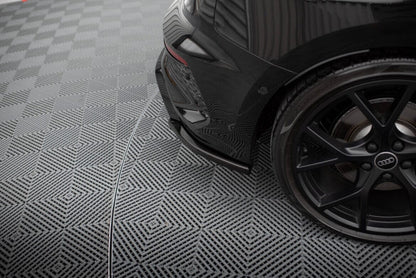 Audi RS3 8Y Vorfacelift Sportback Heck Flaps V.2 Maxton Design 