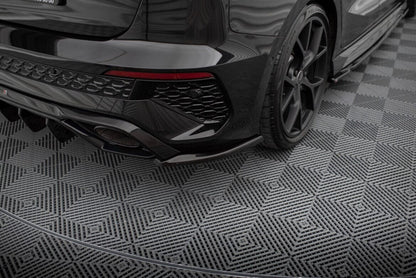 Audi RS3 8Y Vorfacelift Sportback Heck Flaps V.2 Maxton Design 